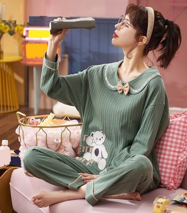 Dámské pyžamo P3111 L 4