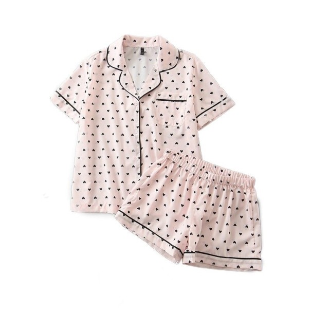 Dámske pyžamo ružová M