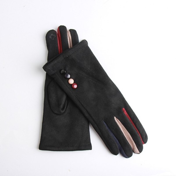 Dámské rukavice A1 černá