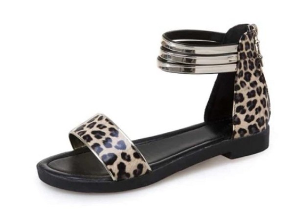 Dámske sandále Gogo leopardí 36