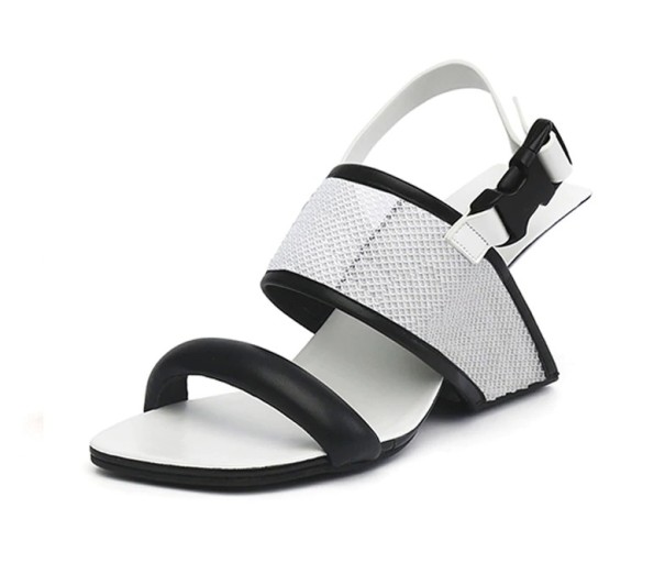 Dámske sandále v nádhernom prevedení biela 40