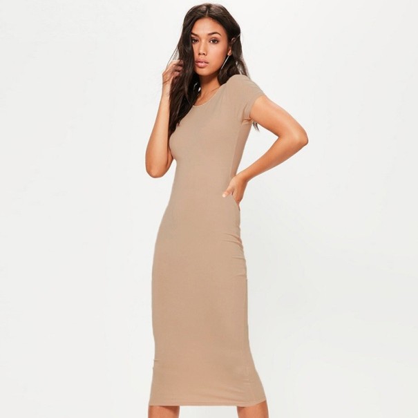 Dámské šaty Cleopatra khaki XS