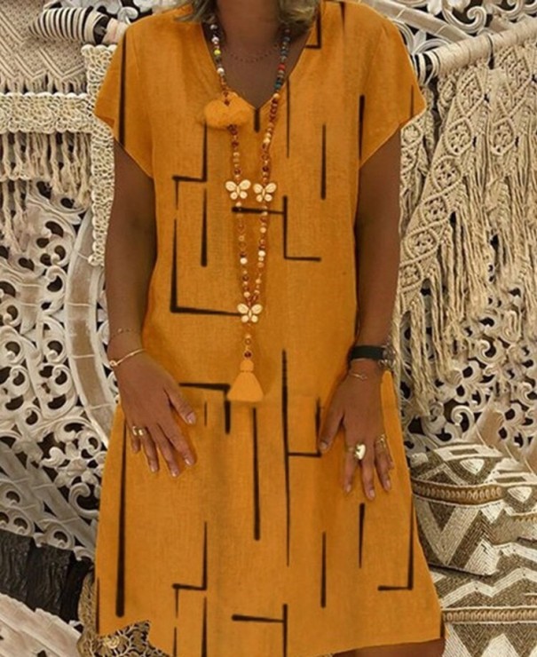 Dámske šaty Jade oranžová XL