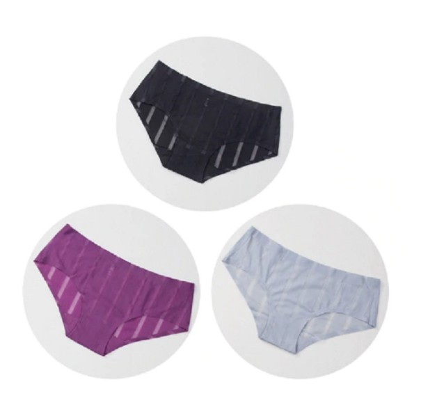 Dámské sexy kalhotky - 3 ks L 5