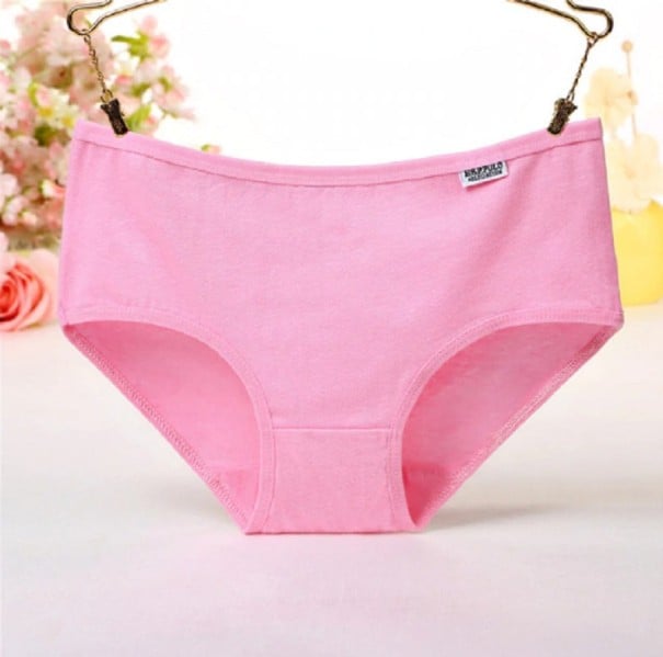 Dámské sexy kalhotky A770 růžová XXS