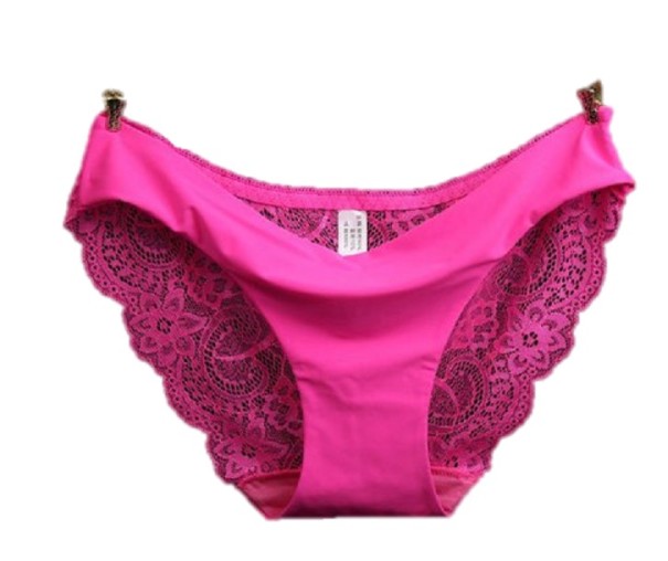 Dámské sexy kalhotky - Růžové XL