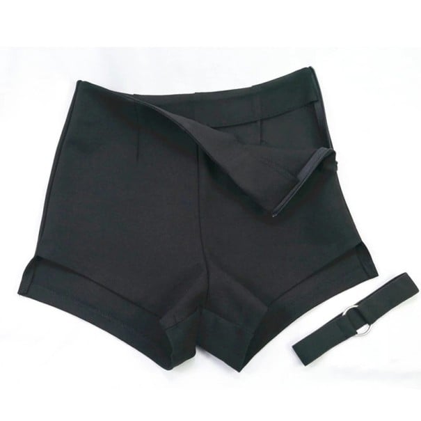 Dámské sexy kraťasy Polyester spandex S