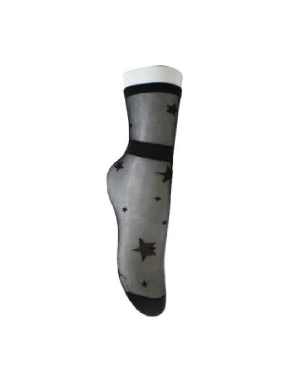Dámské síťované ponožky - 3 páry Polyester 3