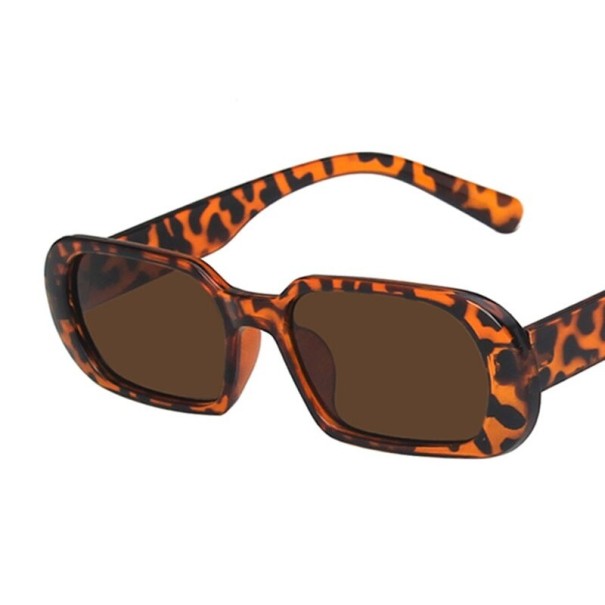 Dámske slnečné okuliare E1327 leopardí