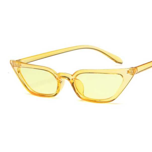 Dámske slnečné okuliare E1344 žltá