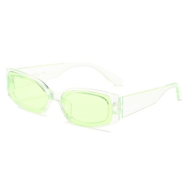 Dámske slnečné okuliare E1356 svetlo zelená