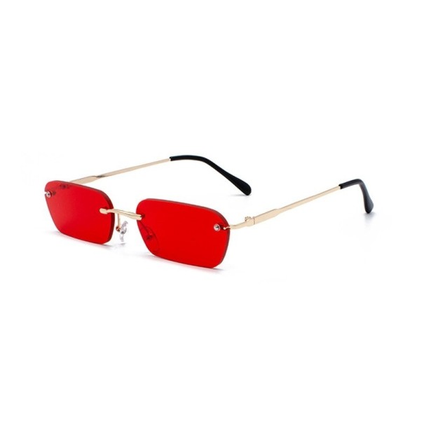 Dámske slnečné okuliare E1366 červená