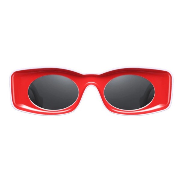 Dámské sluneční brýle E1371 červená