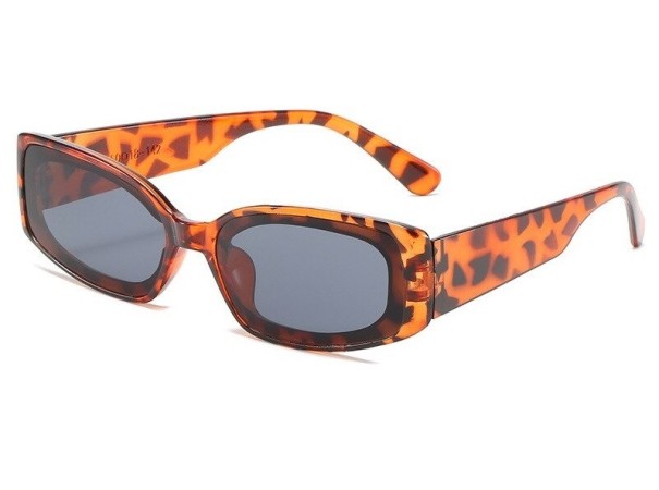 Dámské sluneční brýle E1742 leopardí