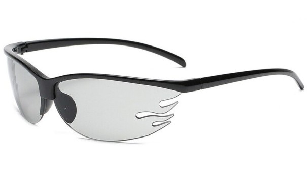 Dámské sluneční brýle E2101 černá