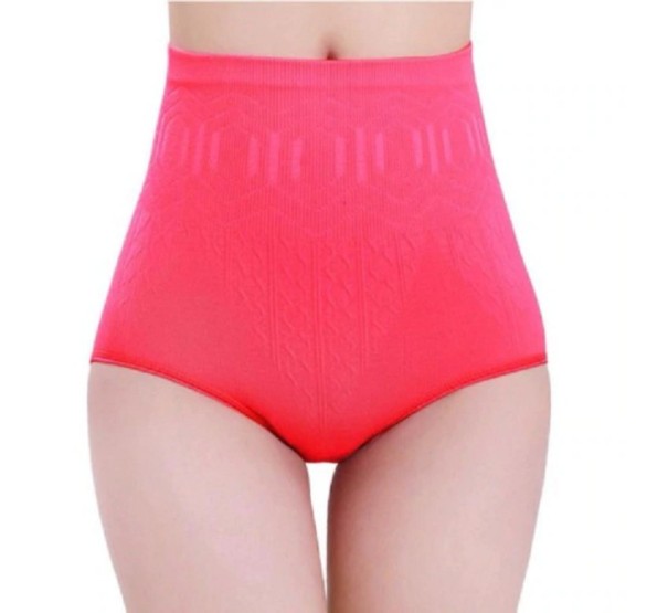 Dámské stahovací kalhotky růžová