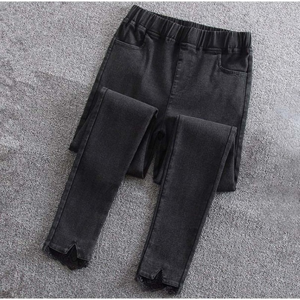 Dámske strečové skinny džínsy 3XL 2