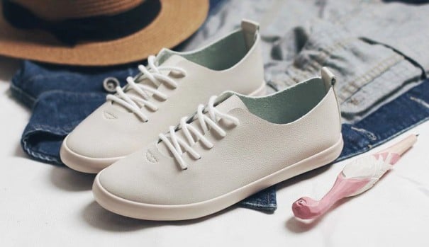 Dámské stylové boty béžova 35