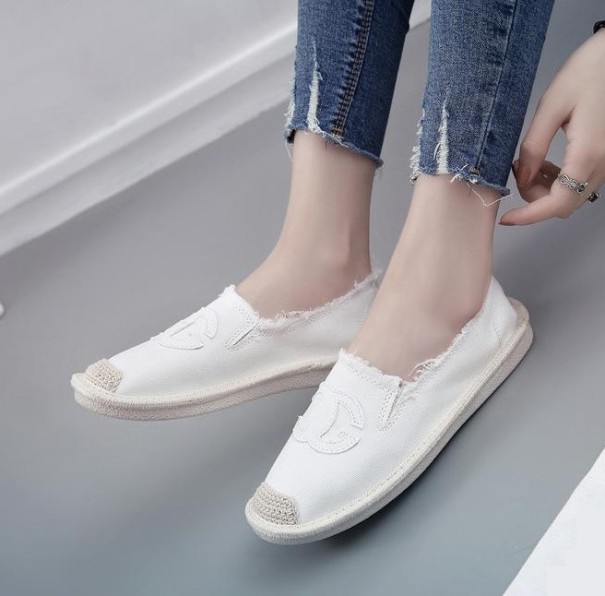 Dámské stylové mokasíny bílá 40