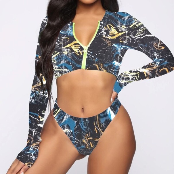 Dámske surferské bikiny P640 S 8