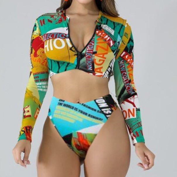 Dámske surferské bikiny P640 XL 4