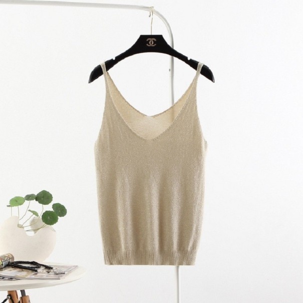 Dámske tielko A1179 khaki