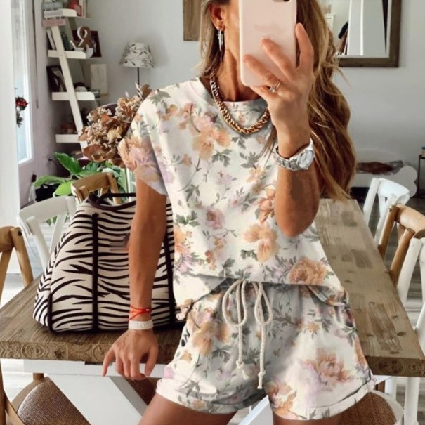 Dámské tričko a kraťasy B911 L 11