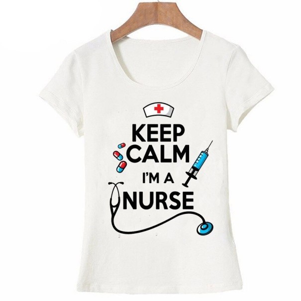 Dámské tričko pro zdravotní sestřičky A1272 XL