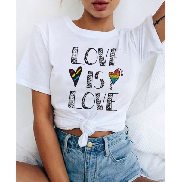 Dámské tričko s LGBT motivem XXS 2