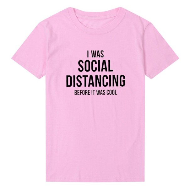 Dámske tričko s vtipnou potlačou B358 ružová M