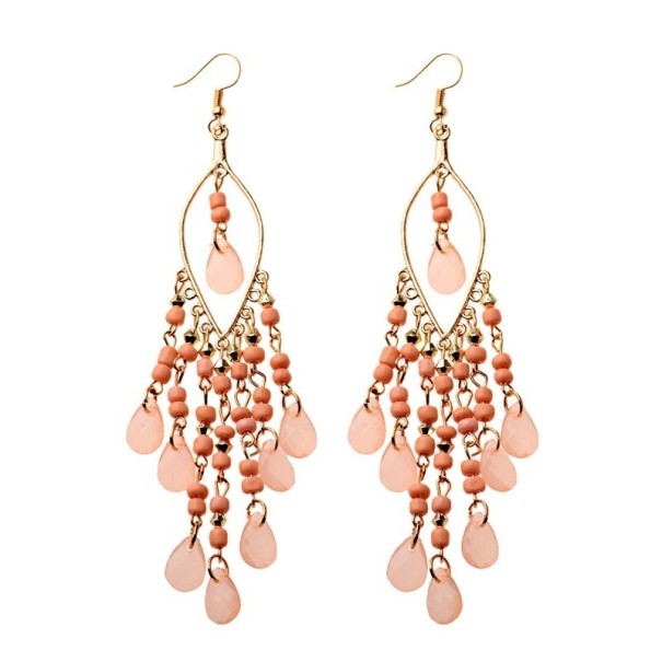 Dámské visací náušnice G1069 14