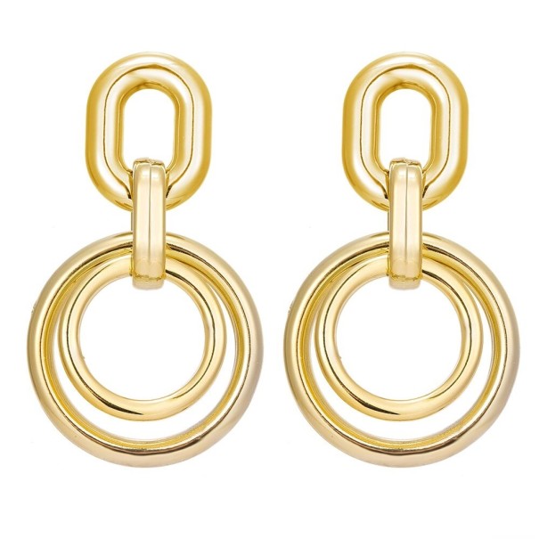 Dámské visací náušnice G1403 5