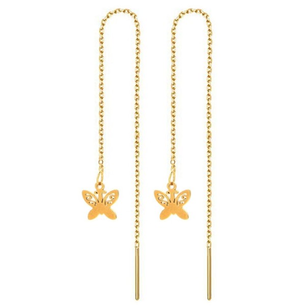 Dámské visací náušnice G1457 7