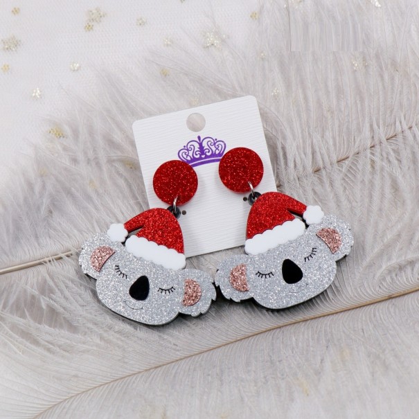 Dámské visací náušnice G1463 3