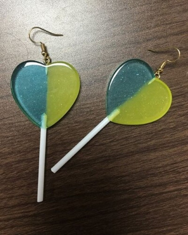 Dámské visací náušnice G180 5