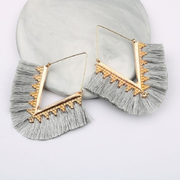 Dámské visací náušnice G742 9