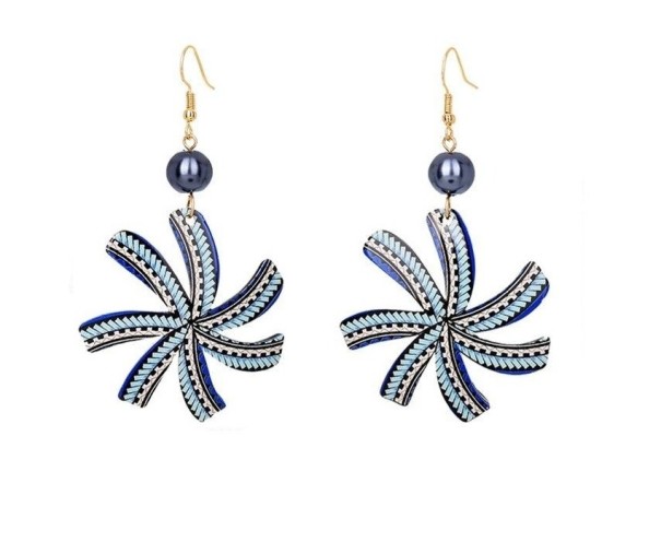 Dámské visací náušnice G885 13