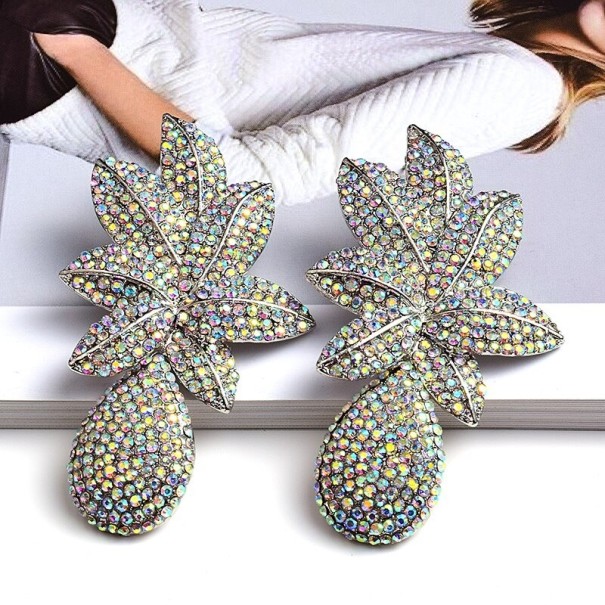 Dámske visiace náušnice G1060 4