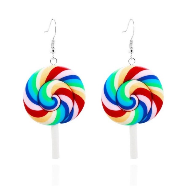 Dámske visiace náušnice G241 2