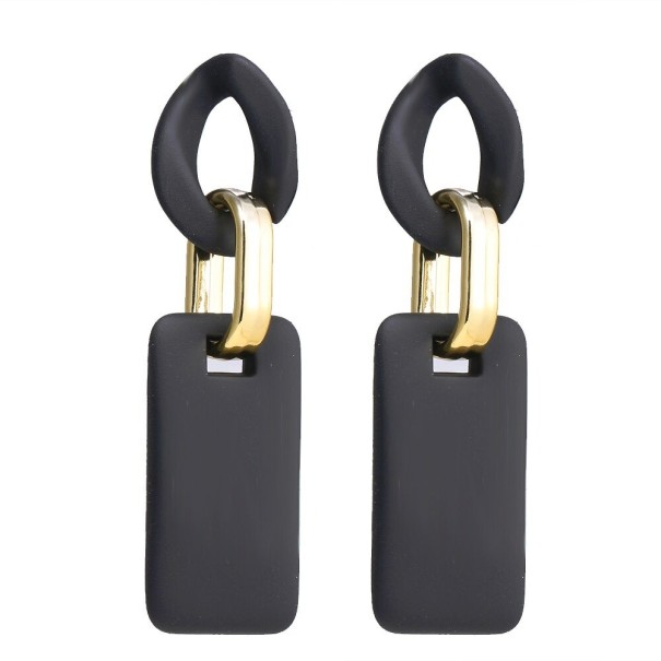 Dámske visiace náušnice G321 9