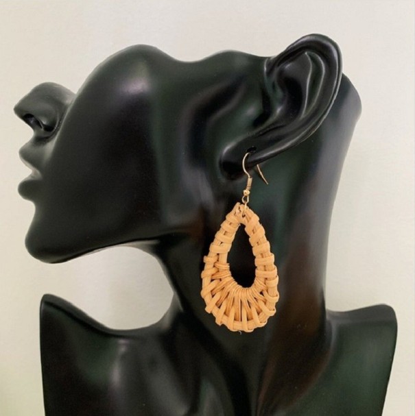 Dámske visiace náušnice G400 4