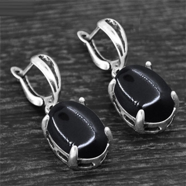 Dámske visiace náušnice G472 26