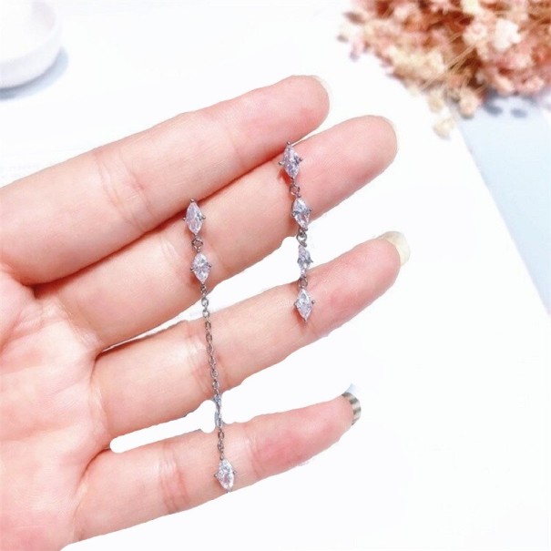 Dámske visiace náušnice G705 16