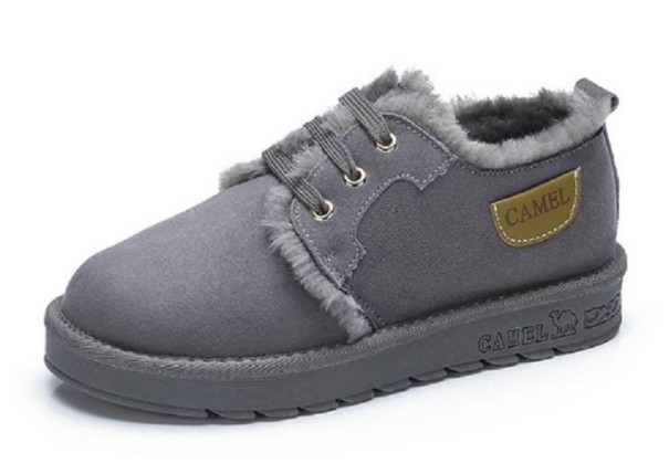 Dámske zimné tenisky CAMEL J2436 sivá 37