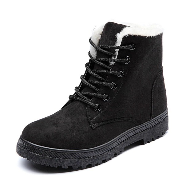 Dámske zimné topánky J833 čierna 36