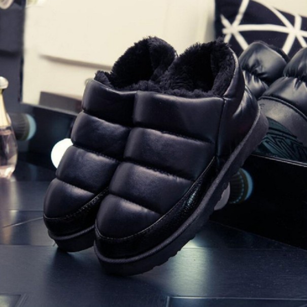 Dámské zimní boty J1190 černá 38