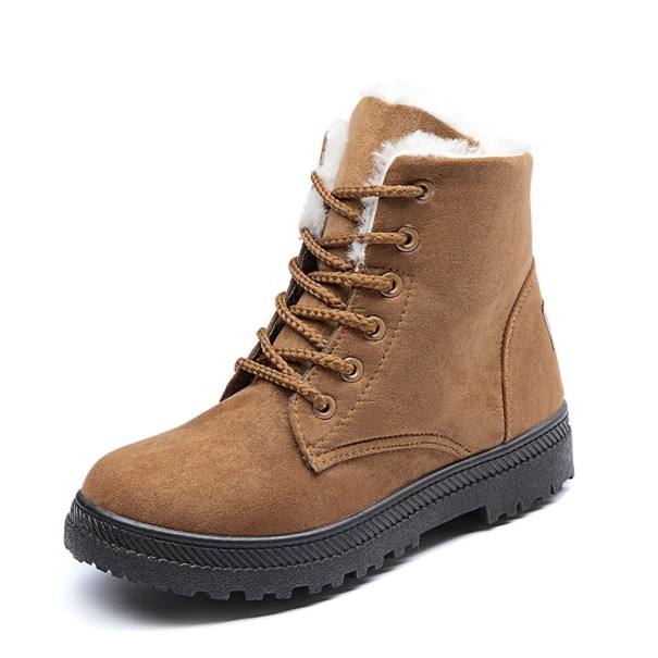Dámské zimní boty J833 khaki 38