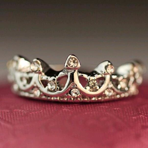 Damski pierścionek - Royal Crown 6