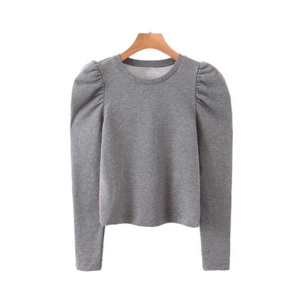 Damski sweter A60 szary M