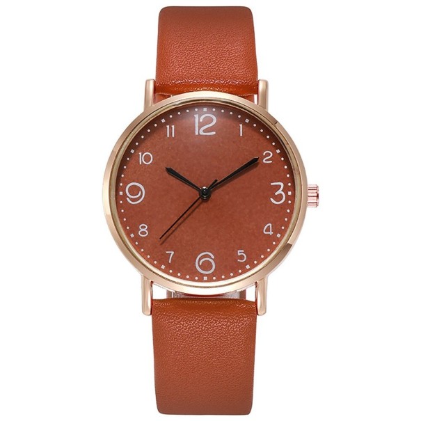Damski zegarek T1512 brązowy